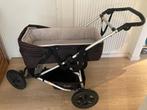 Mountain buggy met draagmand, Kinderen en Baby's, Gebruikt, Combiwagen, Met reiswieg, Ophalen