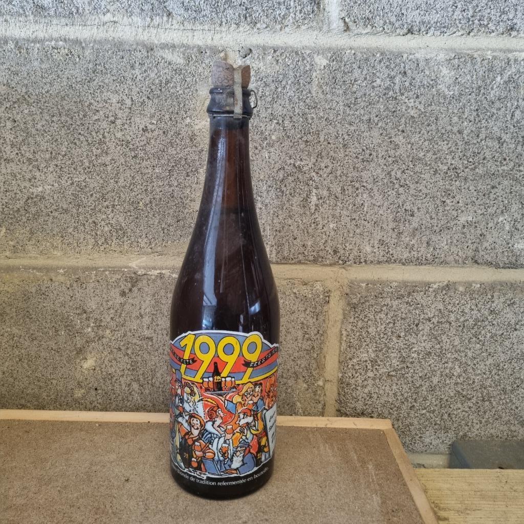 Bouteille de bière 1999 (modèle 2), Enlèvement ou Envoi, Utilisé, Bouteille(s), Autres marques