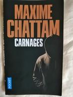 Carnages de Maxime Chattam, Livres, Enlèvement ou Envoi