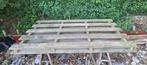 XL-pallet te doneren. 2m/1,20 m, Ophalen, Gebruikt, Pallet