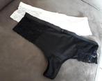 Zeeman-string-kant-maat XL - wit+zwart - 2 stuks - NIEUW, Kleding | Dames, Zeeman, Verzenden, Wit, String