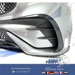 W254 GLC AMG VOORBUMPER GRIJS COMPLEET + STARS GRIL ORIGINEE, Gebruikt, -, Voor, Ophalen of Verzenden