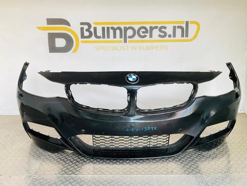 Bumper BMW 3 Serie F34 GT M Pakket M-Pakket LCI 51118056857, Auto-onderdelen, Carrosserie, Bumper, Voor, Gebruikt, 6 maanden garantie