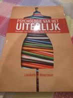 Liesbeth Woertman - Psychologie van het uiterlijk, Livres, Psychologie, Comme neuf, Liesbeth Woertman, Enlèvement ou Envoi