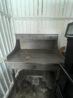 Schattig antiek bureautje, Huis en Inrichting, Bureaus, Ophalen, Zo goed als nieuw