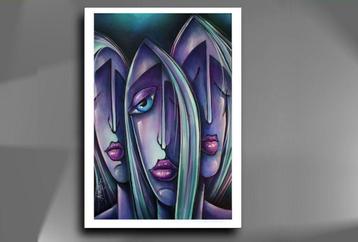 " Missing You " Prachtige Giclee van Michael Lang beschikbaar voor biedingen