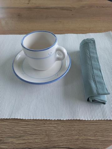 ** Vintage jaren 80 ** Koffieset beschikbaar voor biedingen