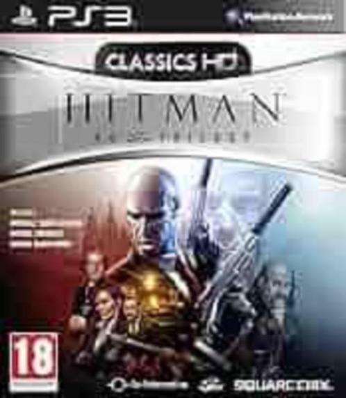 Hitman HD-trilogie (PS3), Games en Spelcomputers, Games | Sony PlayStation 3, Zo goed als nieuw, Avontuur en Actie, 1 speler, Vanaf 18 jaar