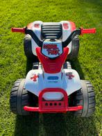 Elektrische quad kinderquad Peg Perego 3 tot 8 jaar, Ophalen, Gebruikt