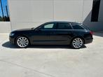 Audi A6 2.0L 2014 perfecte staat!, Auto's, Euro 5, Stof, USB, Zwart