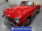 Mercedes-Benz 190SL | 1962 | Route 66 Auctions, Auto's, Zwart, Mercedes-Benz, Bedrijf, Handgeschakeld