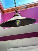 2 vintage messing hanglampen  -diam.35cm, Huis en Inrichting, Ophalen, Zo goed als nieuw