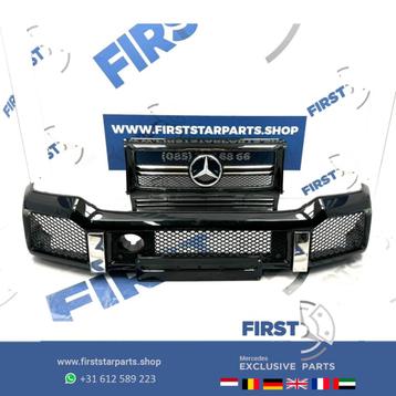 W463 G63 AMG VOORBUMPER + GT GRIL origineel Mercedes G KLASS disponible aux enchères