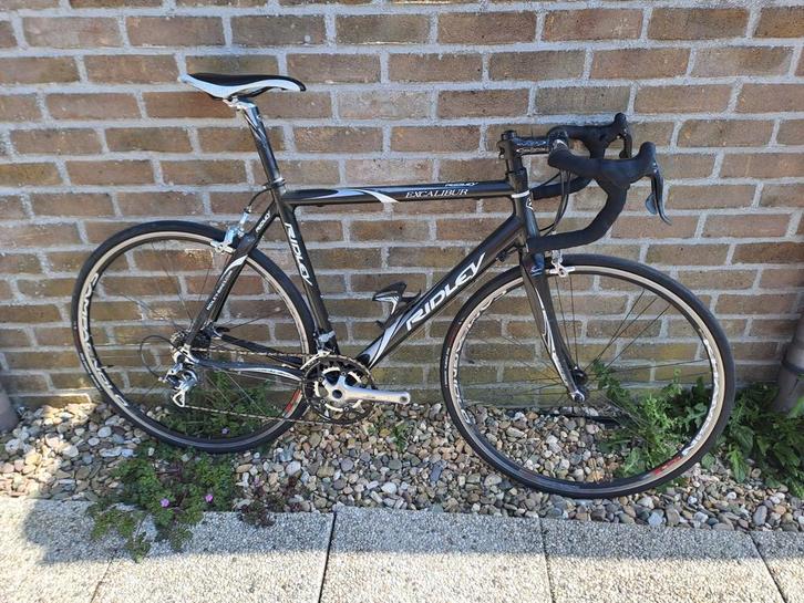 Full carbon Ridley Excalibur koersfiets., Fietsen en Brommers, Fietsen | Racefietsen, Gebruikt, 28 inch, Carbon, 53 tot 57 cm