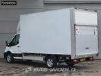 Ford Transit 130pk D'Hollandia Laadklep Zijdeur Bakwagen Air, Auto's, Stof, Euro 6, 4 cilinders, Wit
