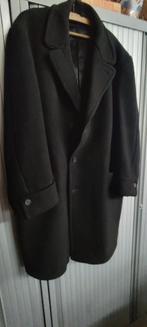 Mantel overjas herenjas zwart coat jas winterjas trenchcoat, Gedragen, Ophalen of Verzenden, Zwart