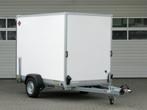 Nieuwe gesloten aanhangwagen met laadklep / oprijklep 1500kg, Ophalen of Verzenden, Nieuw
