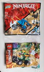 Lego Ninjago Polybags 30592 en 30539 NIEUW, Ophalen, Nieuw, Lego