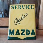 Ancien glacoïde pour les radios Mazda, Collections, Marques & Objets publicitaires, Enlèvement ou Envoi, Emballage