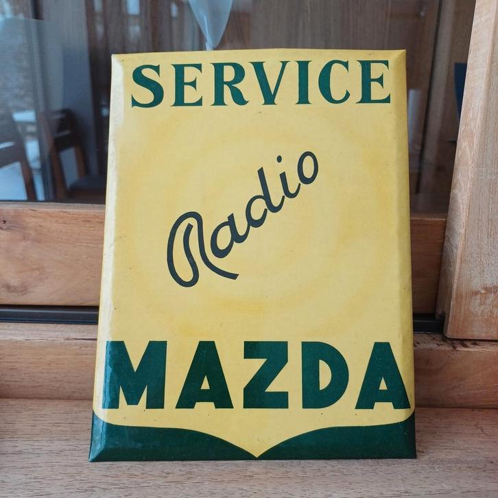 Oude koeler voor Mazda-radio's, Verzamelen, Merken en Reclamevoorwerpen, Verpakking, Ophalen of Verzenden