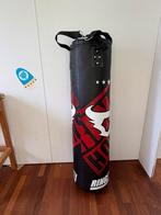 Punching-ball Sac et Fixation, Sport en Fitness, Boksen, Ophalen, Zo goed als nieuw, Boksbal