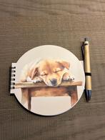 Nieuw! Boekje + pen, Enlèvement ou Envoi, Neuf