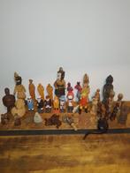 Lot houten beeldjes en voorwerpen, Antiek en Kunst, Curiosa en Brocante, Ophalen