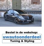 maxton Design Mercedes S Klasse W222 Amg Spoiler Lip, Ophalen of Verzenden, Nieuw