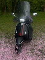 Vespa sprint B klasse, Ophalen, Zo goed als nieuw