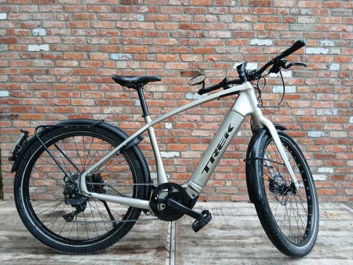 Speedpedelec Trek Allant 8S, Fietsen en Brommers, Fietsen | Heren | Sportfietsen en Toerfietsen, Gebruikt, Ophalen