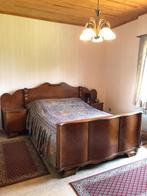 Slaapkamer, Huis en Inrichting, Slaapkamer | Complete slaapkamers, Ophalen, Gebruikt, Tweepersoons, Antiek