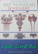PDF v/h boek "ART NOUVEAU JEWELLERY" , Ch. Holme: (1902), Verzenden