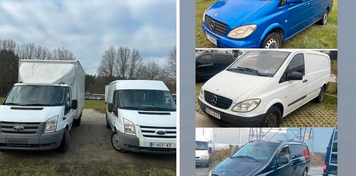 Dringend Gezocht Camionette, Vacatures, Vacatures | Chauffeurs