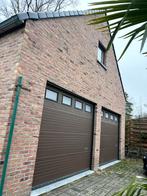 2 garagepoorten te koop, Ophalen, Zo goed als nieuw, Garagedeur