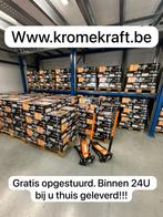 PROMO Auto Krik 4 Ton Dubbel Pomp Hydraulisch pomp, Autos : Divers, Prises, Enlèvement ou Envoi, Neuf, Hydraulique, Cric de garage