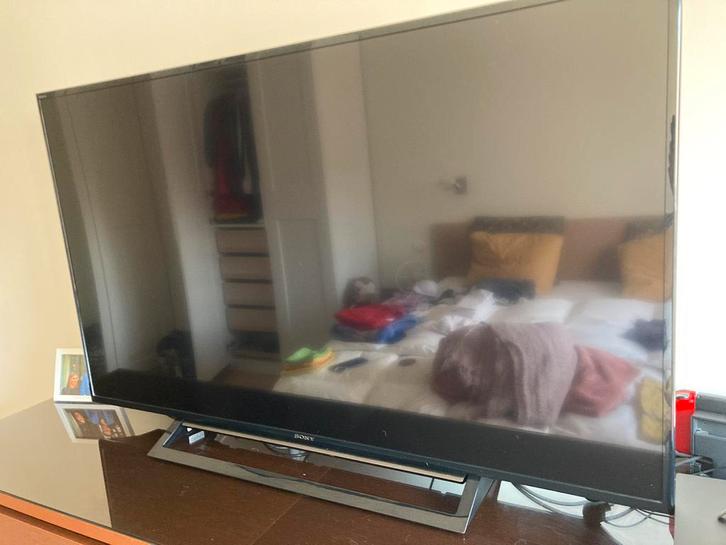 Sony Bravia flatscreen TV (full HD) + Google Chromecast, Audio, Tv en Foto, Televisies, Gebruikt, Sony, Ophalen