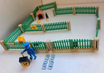 Playmobil 3504 tuinhek met vintage factor beschikbaar voor biedingen