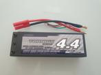 LiPo 4400mAh hardcase - NIEUW, Hobby en Vrije tijd, Modelbouw | Radiografisch | Auto's, Nieuw, Ophalen of Verzenden