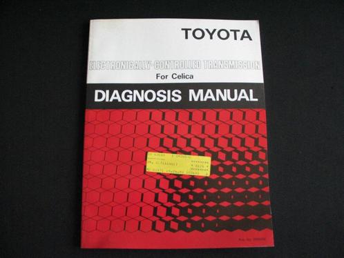 Manuel de diagnostic original de la Toyota Celica, Autos : Divers, Modes d'emploi & Notices d'utilisation, Enlèvement ou Envoi