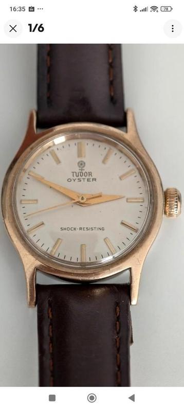 Tudor Oyster Shock-Resisting vintage beschikbaar voor biedingen