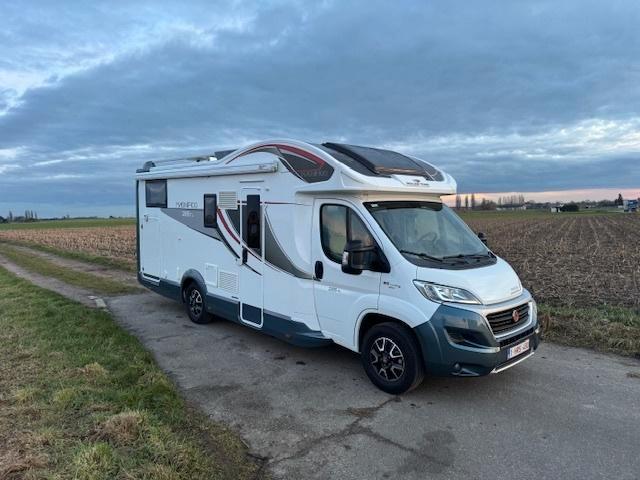 Roller Team "Magnifico 285 TL", Caravans en Kamperen, Mobilhomes, Particulier, tot en met 5, Half-integraal, Fiat, Fiat, Diesel