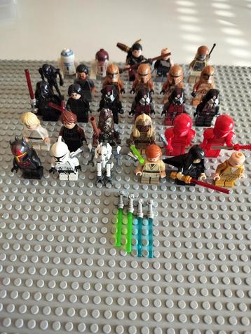 Lego Star Wars minifiguren beschikbaar voor biedingen