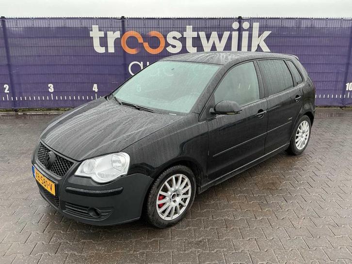 2009 - Volkswagen - Polo - 1.9 TDI Comfortline - Personenaut, Auto's, Volkswagen, Bedrijf, Polo, Overige brandstoffen, Euro 4