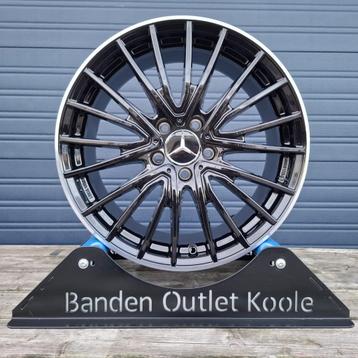 Mercedes A B C Klasse Velgen AMG W177 W205 5x112 18'' CLK S  beschikbaar voor biedingen