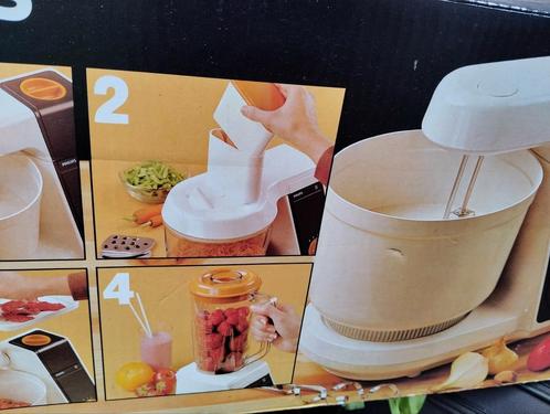 3 in 1 keuken Rabot back to the future "70 in originele doos, Huis en Inrichting, Keuken | Keukenbenodigdheden, Gebruikt, Ophalen of Verzenden