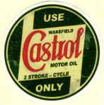 Castrol Motor Oil sticker #24, Verzenden