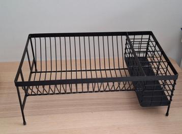 RANGE VAISELLE/ EGOUTOIR EN METAL, Enlèvement, Utilisé