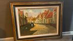 Schilderij te Brugge, Ophalen