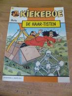 Strip Kiekeboe 'De haar-tisten', Boeken, Ophalen of Verzenden, Zo goed als nieuw, Eén stripboek, Merho