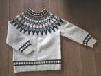 Traditionele Ijslandse wollen trui maat XL NIEUW, Neuf, Enlèvement ou Envoi, Beige, Taille 56/58 (XL)